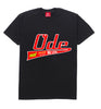 The Ode Script Anniversary T-shirt- Black