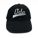 The Ode Script Dad Hat- Black