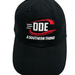 The Ode "A Southern Thing" Dad Hat-Black