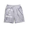 Crafted in the Carolinas Champion Gym Shorts With Pockets- Grey