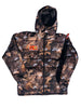The Ode Dead Leaves( Made In The South) Hooded Puffer Jacket