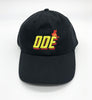 The Ode Flame Dad Hat-Black