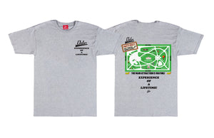 The Ode Experience( Putt Putt Golf) T-shirt- Grey