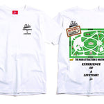 The Ode Experience( Putt Putt Golf) T-shirt- White