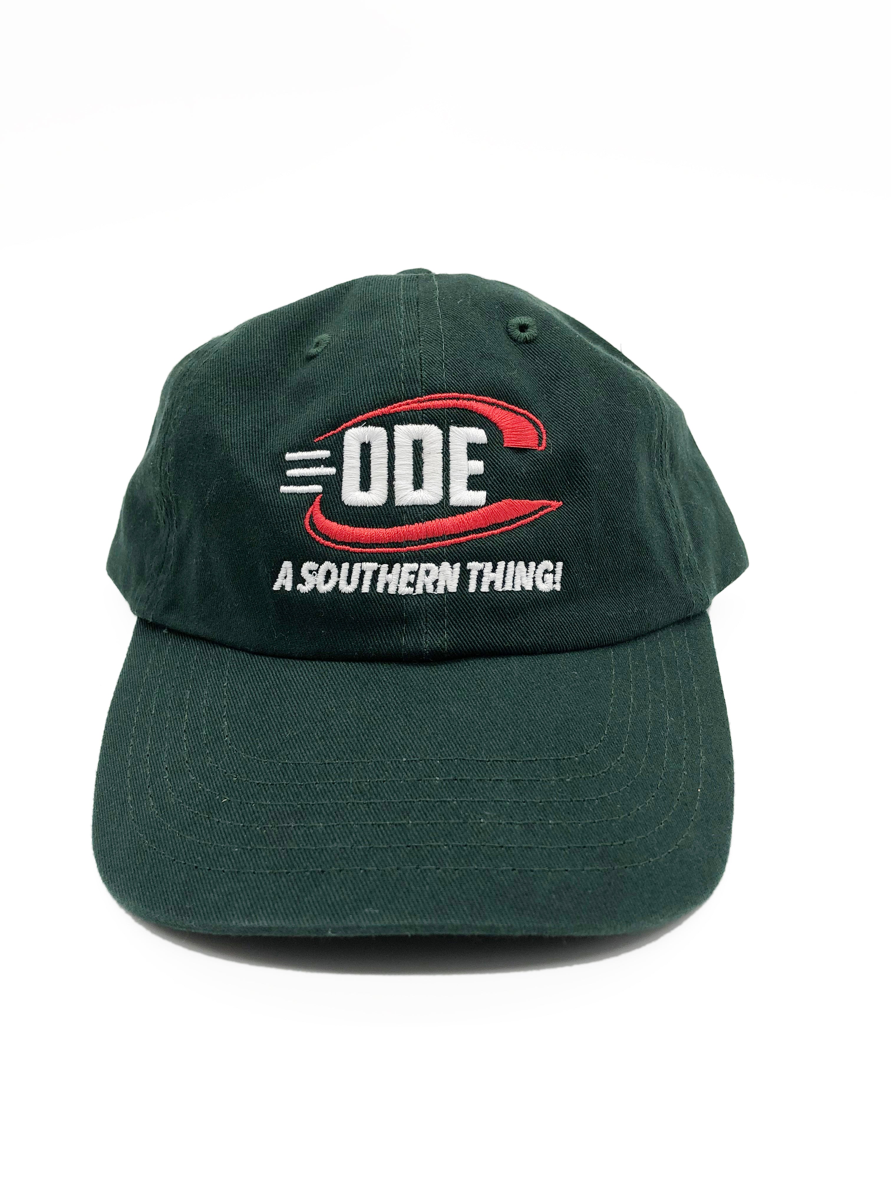 The Ode "A Southern Thing" Dad Hat-Green