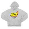 The Ode Flame Hoodie - Grey