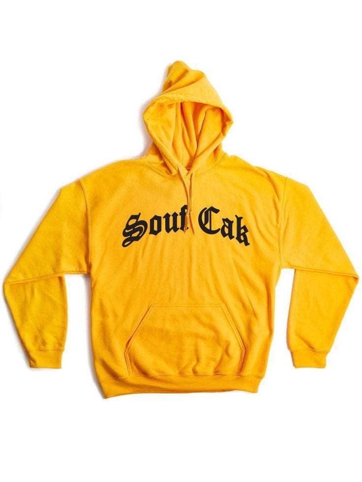 The Souf Cak Hoodie- Yellow