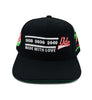 The Ode Made With Love Snapback-Black