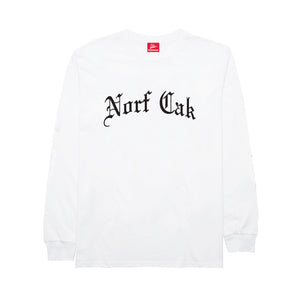 Norf Cak Long Sleeve- White