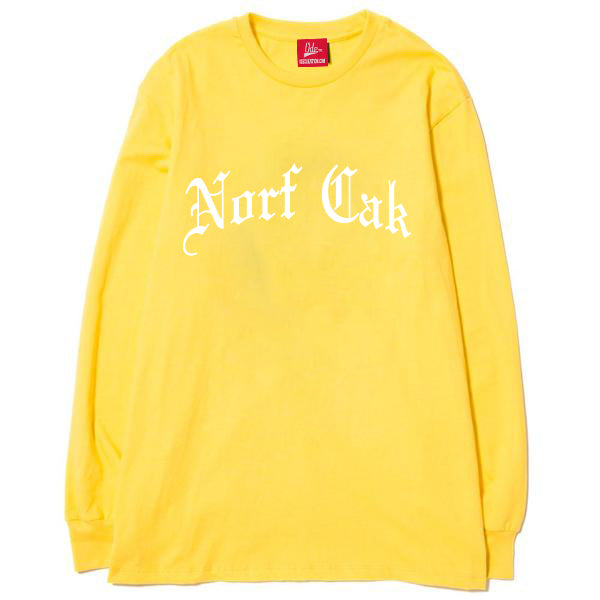 Norf Cak Long Sleeve- Yellow