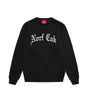 Norf Cak Crewneck Sweatshirt - Black