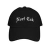 Norf Cak Dad Hat- Black