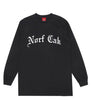 Norf Cak Long Sleeve- Black