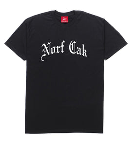 Norf Cak T-shirt- Black