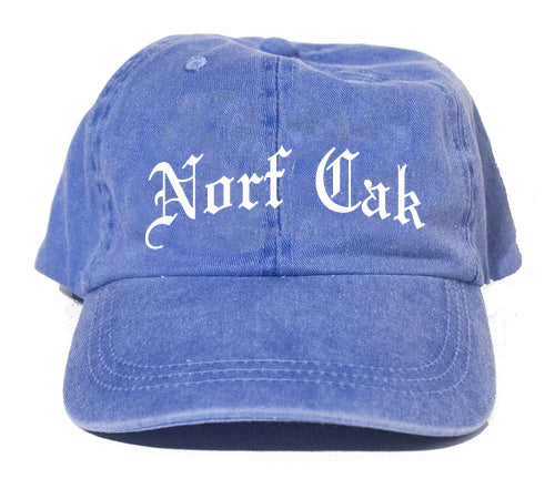 Norf Cak Dad Hat- Denim