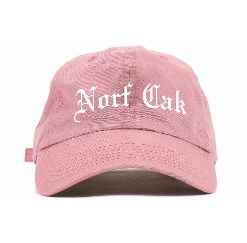 Norf Cak Dad Hat- Pink