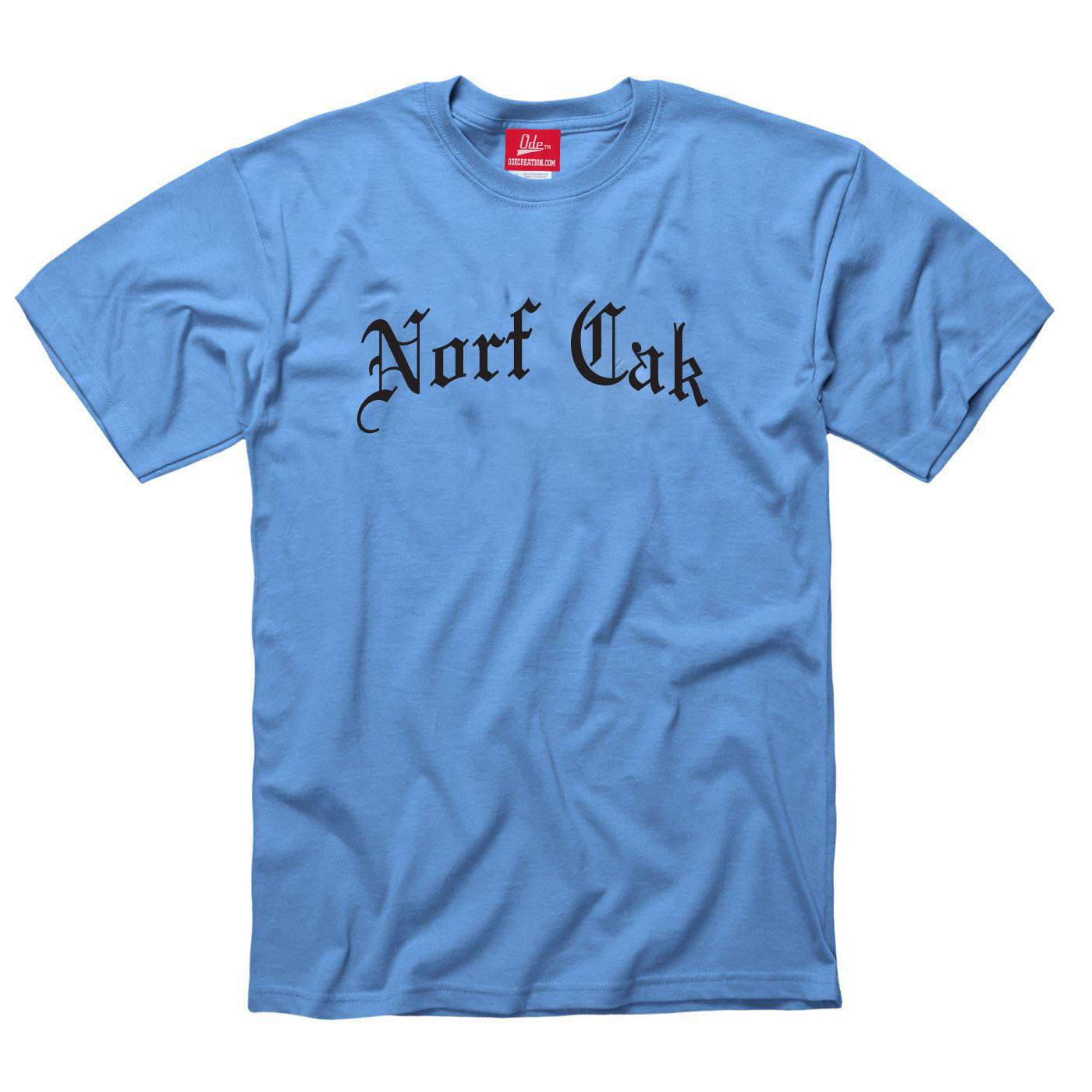 Norf Cak T-shirt- Sky Blue