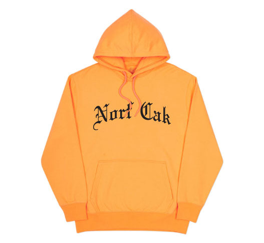 The Norf Cak Hoodie-Orange
