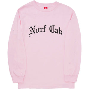 Norf Cak Long Sleeve- Pink