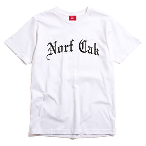 Norf Cak T-shirt- White