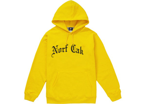 The Norf Cak Hoodie- Yellow