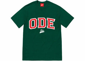 The Ode College T-Shirt -Green