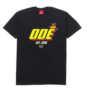 The Ode Flame Shirt- Black