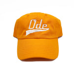 The Ode Script Dad Hat-Orange