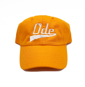 The Ode Script Dad Hat-Orange