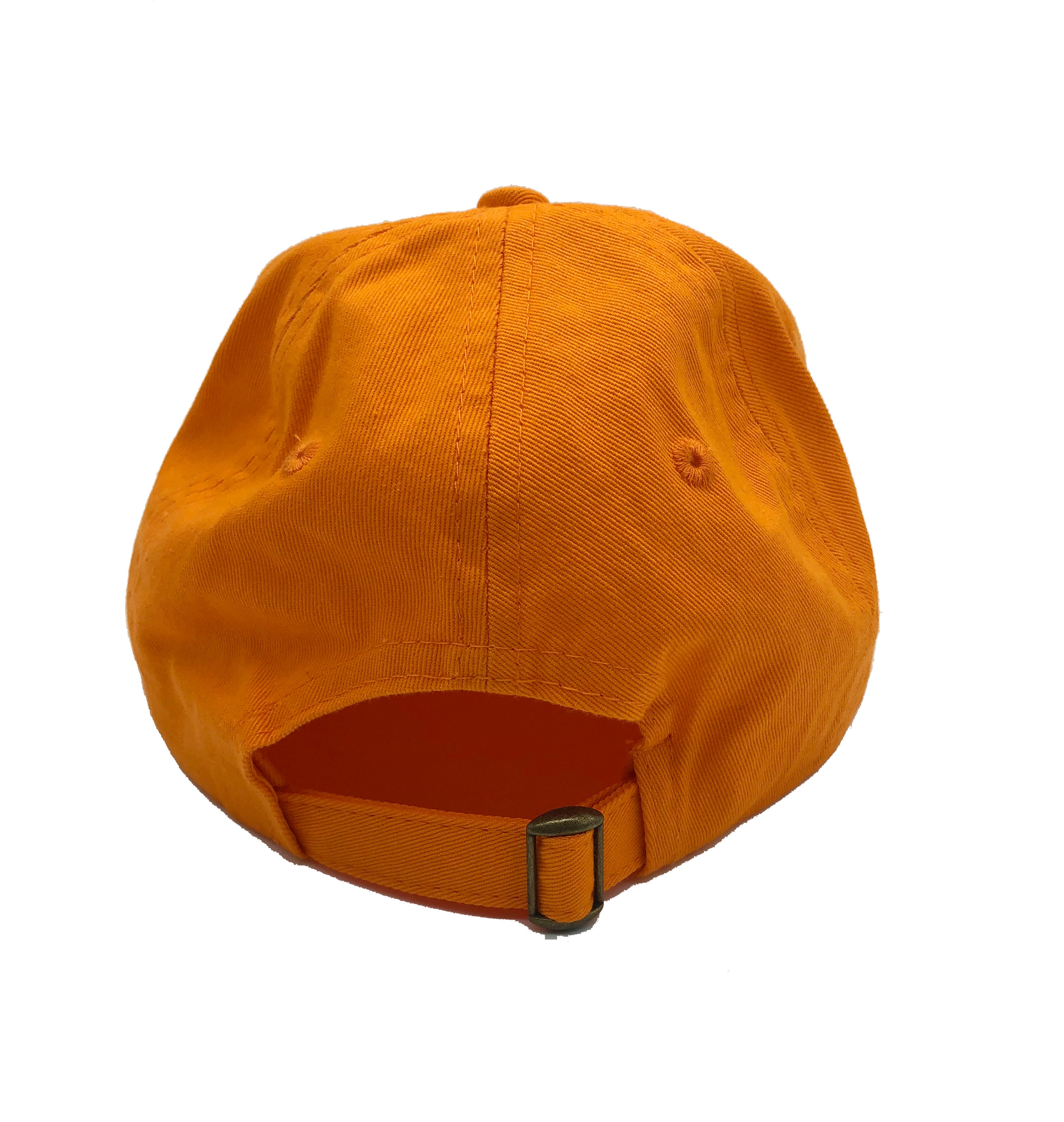 The Ode Flame Logo Dad Hat-Orange
