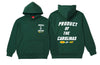 The Product of The Carolinas Hoodie-Green