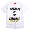 The Product Of The Carolinas T-Shirt-White
