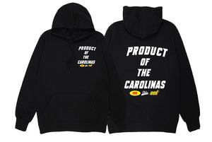 The Product of The Carolinas Hoodie-Black