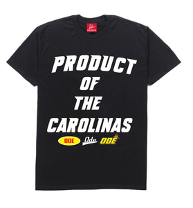 The Product Of The Carolinas T-Shirt -Black