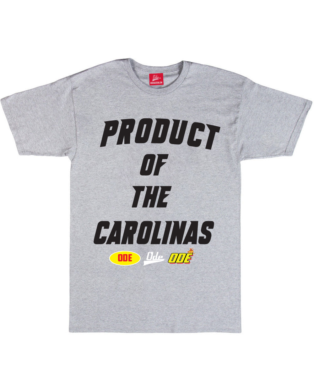 The Product Of The Carolinas T-Shirt-Grey