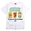 The Ode Product Of The Carolinas T-Shirt/ White