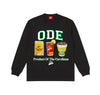 The Ode Product Of The Carolinas Long Sleeve T-Shirt/ Black