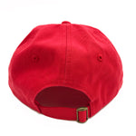 The Ode Flame Logo Dad Hat-Red