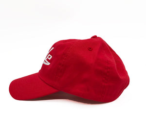 The Ode "A Southern Thing" Dad Hat-Red