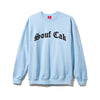 Souf Cak Crewneck Sweatshirt - Baby Blue