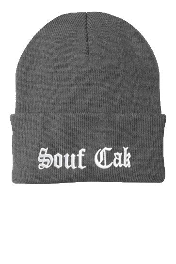 Souf Cak Skully/Beanie - Grey