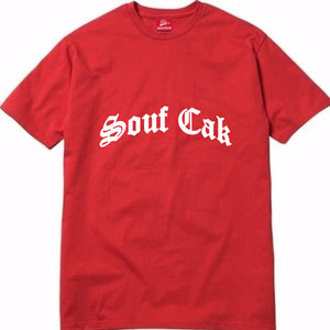 The Souf Cak T-shirt Red