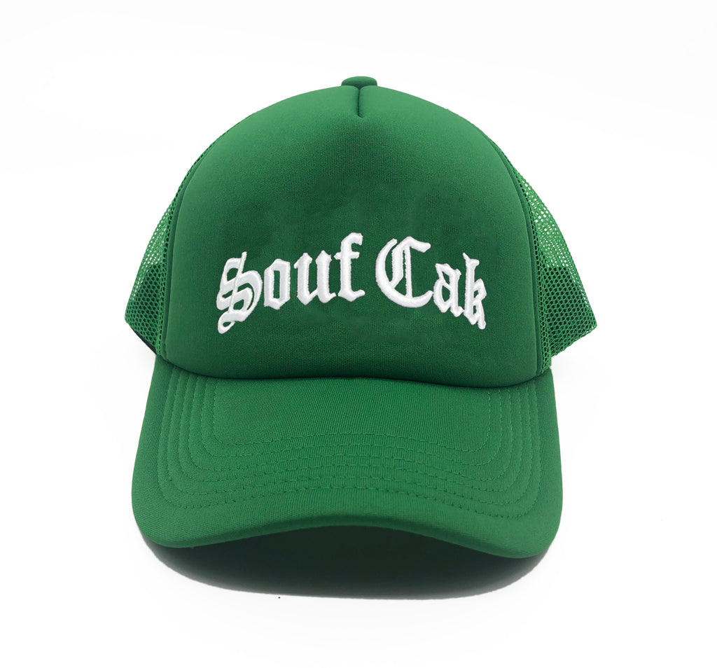 Souf Cak Trucker Hat-Green