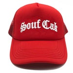Souf Cak Trucker Hat-Red