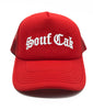 Souf Cak Trucker Hat-Red