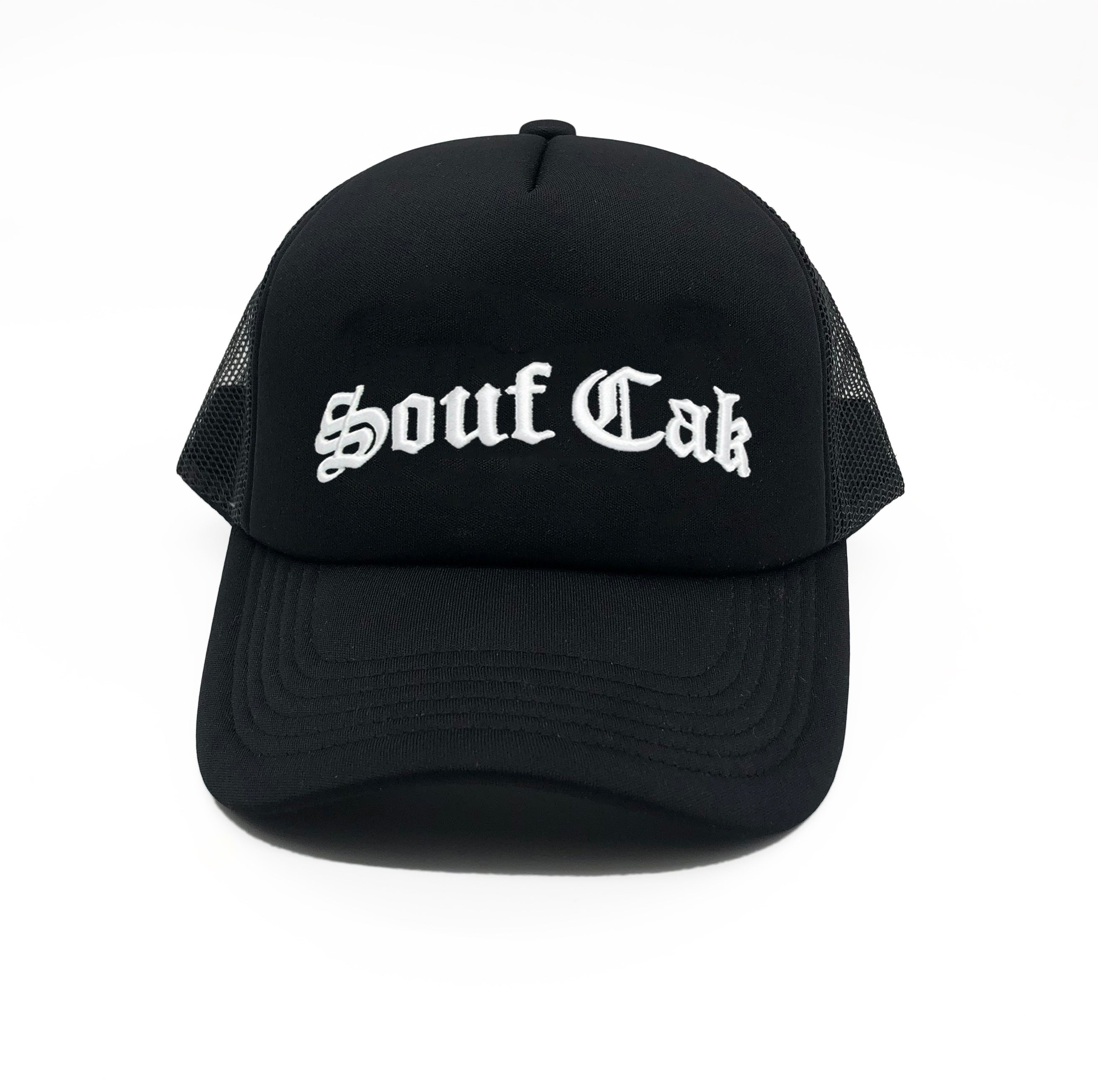 Souf Cak Trucker Hat- Black