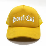 Souf Cak Trucker Hat- Yellow