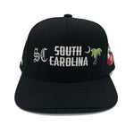 The Ode South Carolina Snapback-Black