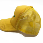 The Ode South Carolina  Palmetto Trucker Hat-Yellow