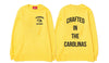 The Crafted In the Carolinas Long Sleeve- Yellow